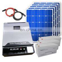 Type 5kw 5000w Complete Home Use on Grid-tie off Grid Solar Power System Kit on Grid With Batteries thumbnail-4