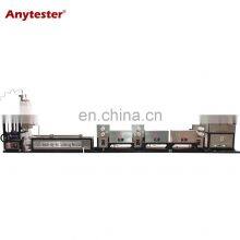 Маленькая мини-лабораторная машина для исследования кальциевых альгинатных волокон методом сухого истечения в жидкость