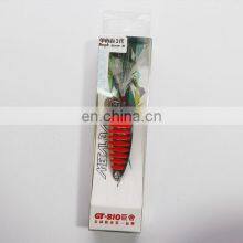 GT-BIO Metal Jig Spoon Lure 2-10g Artificial Bait Shore Slow Jigging Super Hard Lead Bass Fishing Tackle thumbnail-4