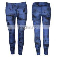 Custom Logo Women Sport Wear High Waist Printed Plus Size Gym Leggings for Women New Fitness Arrivals Yoga Legging Ladies thumbnail-1