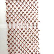 Stainless Steel Decorative Wire Mesh For Fireplace Screens