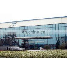 GOLD COLOR REFLECTIVE INSULATED GLASS HOTEL GRAND BUILDING CURTAIN WALL thumbnail-2