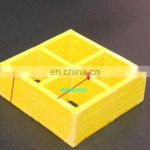 FRP Grille Fiberglass Molded Catwalk Grating Plastic FRP Grating Sheet thumbnail-3