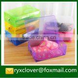 PP Production Plastic Clear Folding Shoes Packaging Box Quality Choice thumbnail-4