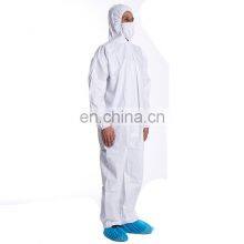Microporous Breathable Film Coverall SMS PP Disposable Coverall thumbnail-2