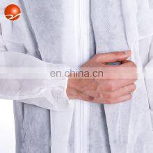 Cheap Factory Price Safety Disposable Microporous Coverall for Protect With High Quality thumbnail-3