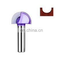 LIVTER Woodworking Carbide Slotted Circular Arc NC Milling Cutter With Round Bottom Cutter thumbnail-1