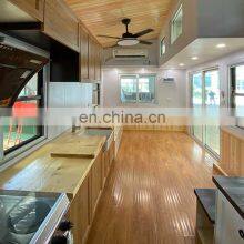 2022 New Prefab Caravan House Tiny House On Wheels Prefabricated Tiny Homes Portable House Container thumbnail-5