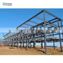 Prefabricated Prefab Fashion Design Layout Steel Structure Workshop