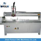 CE supply mini Cylindrical wood engraving machine/FS1220R cylindrical cnc router /auto tool change cnc router with rotary axis