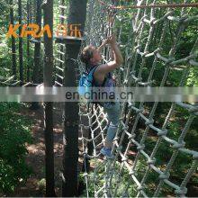 High Quality Outdoor Obstacle Ropes Course Team Building Tree Top Adventure thumbnail-3