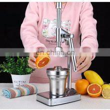 New Style Kitchen Manual Stainless Steel Best Pomegranate Hand Press Juicer thumbnail-3