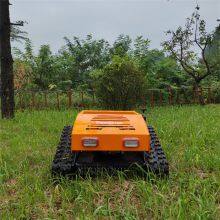 Rechargeable Brush Cutter, China Remote Control Mower on Tracks Price, Radio Controlled Mower for Sale thumbnail-2