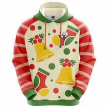 High Quality Custom Sublimated Hoodie With Ribbed Hem and Cuff thumbnail-1