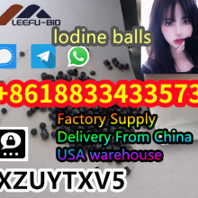 supply lodine balls CAS：7553-56-2  with safe shipping（whatsapp+8618833433573）