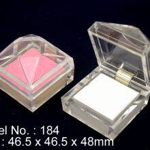 Small Size Jewelry Display Transparent Box for Wedding Rose Heart Shape thumbnail-5
