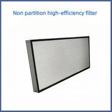Aluminum Frame High-efficiency Filter Without Partition thumbnail-4