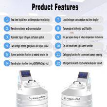 Bissau Ln2 Cryo Freezer KGSQ Liquid Nitrogen Tanks KGSQ Cryogenic Container thumbnail-3