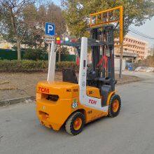 Cheap Sale Site, Second-hand Komatsu TCM3 5-ton Stacker Crane, Imported Electric Fuel Forklift thumbnail-4