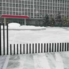 Original Factory Maintenance-free Automatic Rising Fencing Gate for Industry Parks Security Area