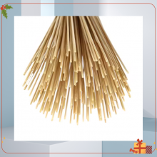 Raw natural bleach bamboo sticks for making incense agarbatti bamboo stick