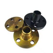 Forging DIN Black A105 Carbon Steel Raised Face RF Weld Neck Flange thumbnail-1