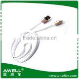 China Braided Usb Cable for Apple Iphone 6 Ios 8 Usb Charger Cable 1m thumbnail-2