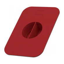 Plastic Pipe Flange Protectors Split Hydraulic Flange Connections Cover Plugs SHF Series thumbnail-2