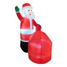 Christmas Decoration With Santa Inflatable – Perfect for Xmas Decor thumbnail-4