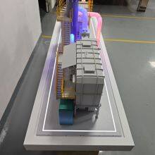 Customized Manufacturer of Sand Table Model for Exhaust Gas Treatment thumbnail-4