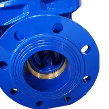 High-Strength DIN F4 Metal Seat Gate Valve – Cast Iron Disc & Graphite Packing (F2-F5 F2F) thumbnail-5