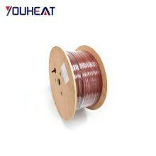 220V Zwei-Kern-Parallel-Heizkabel mit konstanter Leistung Elektro-Heizkabel thumbnail-2