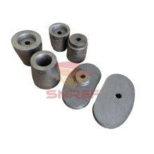 Saflow Ladle Refractory Slide Gate Plate for Steel Mill thumbnail-1