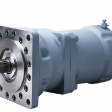 Hydraulic Motor Wholesale Mitsubish Deck Crane AMC-30A-M2 With Brake and Reducer New Piston Motor thumbnail-1