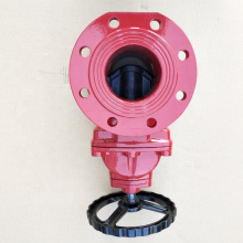 ANSI 6in Fire Signal Gate Valve Flange Cast/Ductile Iron GG25 GGG50 AWWA C509 Grooved Soft Seal Gate Valve thumbnail-2