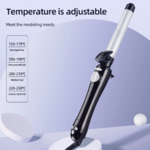 New Automatic Curling Iron/large Ceramic Glaze Rotating Electric Curling Iron/large Wave Hair Clipper/perm Curling Iron（Wechat:13510231336） thumbnail-3