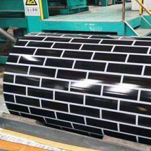 ASTM A755m CGCC Nano-Film Galvanized PPGI TDC51D PE PVDF Pre-Painted Galvanized PPGI thumbnail-1