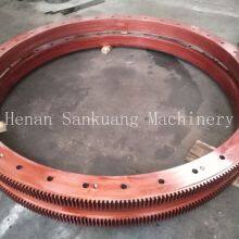 Slewing Ring for Wind Turbine Nacelles With Integrated Gear Teeth thumbnail-4