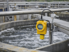 Ultrasonic Level Transmitter Type 2260 With Display 4-20mA for Water Treatment Tank thumbnail-2