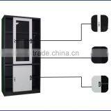 Laboratory Steel Glass Door Storage Cabinet Data Document Filing Cabinet/Cupboard Lock thumbnail-4