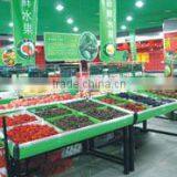 Foshan Jiebao Vegetable Stands for Sale Fruit and Vegetable Display Shelves thumbnail-2