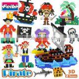 Safe Material Perler Beads 10000pcs 3D Diy Ironing Beads Toys for Kids
