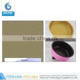 Foshan Polima High Standard Hardness Good Abrasive Resistance Double-layer Non-stick Waterproof Coating for Cookware thumbnail-4