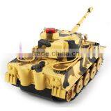 6 Channel RC Tank, With Flashing Light, 2 Tanks Fighting, rc Toys thumbnail-2