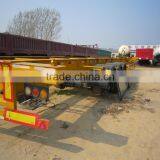 Used Good Condition Truck Trailer/ Secondhand Low Flatbed Truck Trailer in Top Performance thumbnail-4