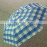 2015 Popular Selling Umbrella is the Check Gingham Umbrella