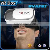 New products 2016 wholesale 2nd generation 3D VR box 2.0 Virtual Reality Headset Google VR Box Movie Game Glasses free samples