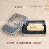 G&J 2014 Fashion Engraving Logo Wood Usb Flash Drive thumbnail-3
