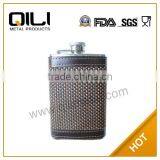 Stainless Steel Hip Flask, Mini Hip Flask in 5 OZ thumbnail-1