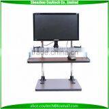 Hot New Lifting Desktop Desk Adjustable Height Desktop Desk for Computer thumbnail-2